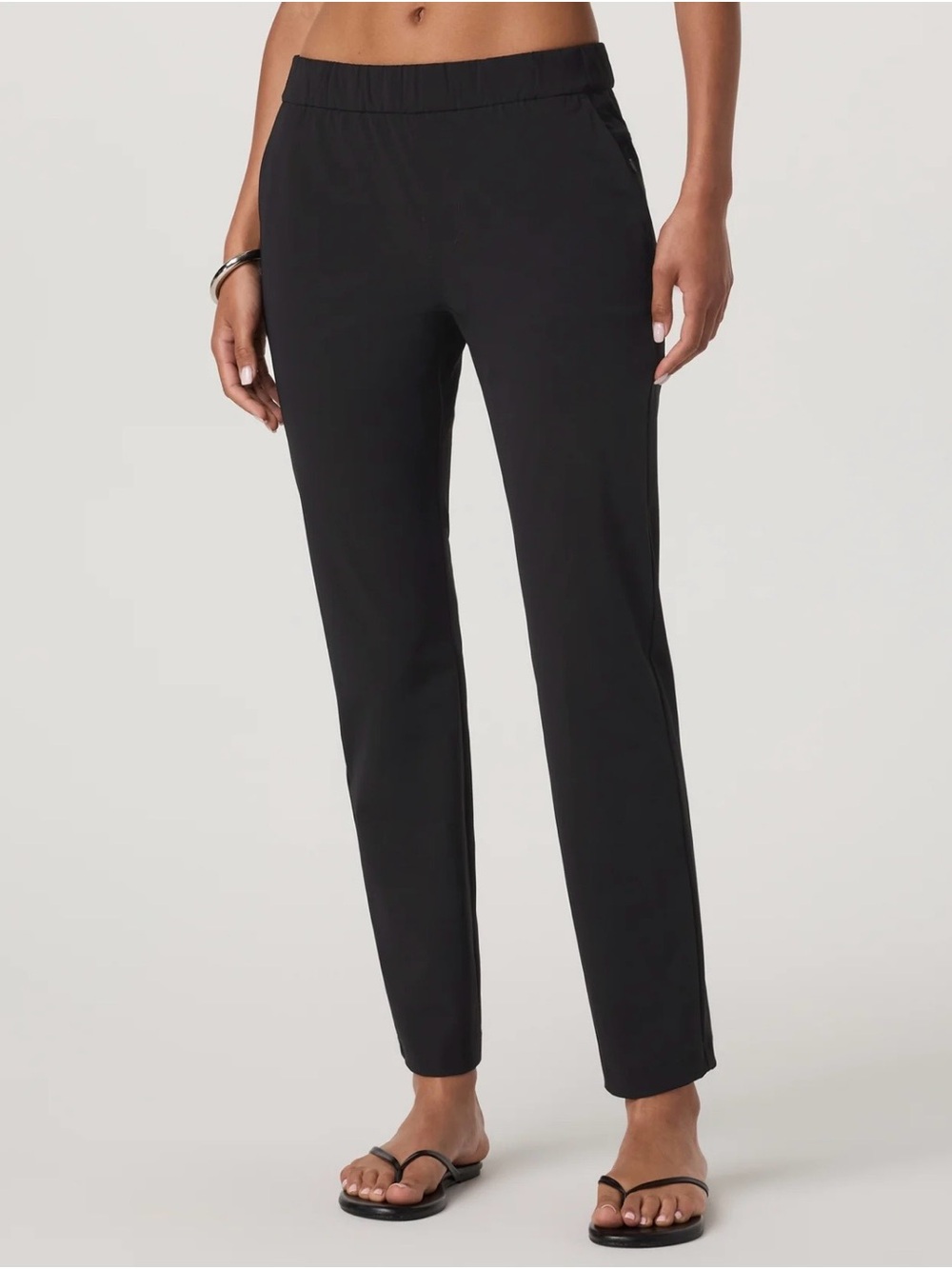 Vuori Miles Ankle Pant Black Women’s Stretch Pants
